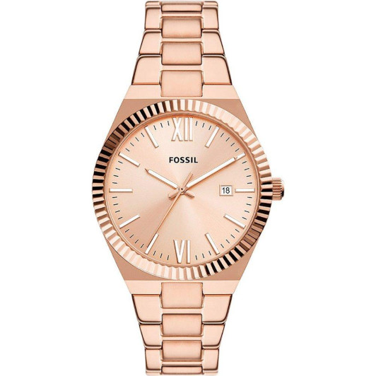 Fossil® Analoog 'Scarlette' Dames Horloge ES5258