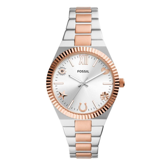 Fossil® Analoog 'Scarlette' Dames Horloge ES5261