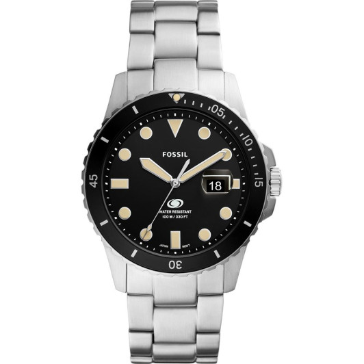 Fossil® Analoog 'Fossil blue' Heren Horloge FS5952