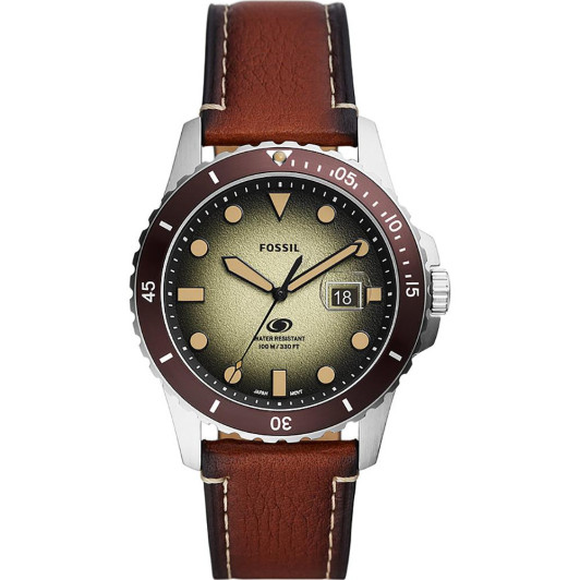 Fossil® Analoog 'Fossil blue' Heren Horloge FS5961