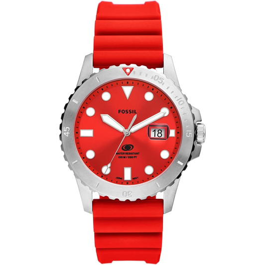 Fossil® Analoog 'Fossil blue' Heren Horloge FS5997