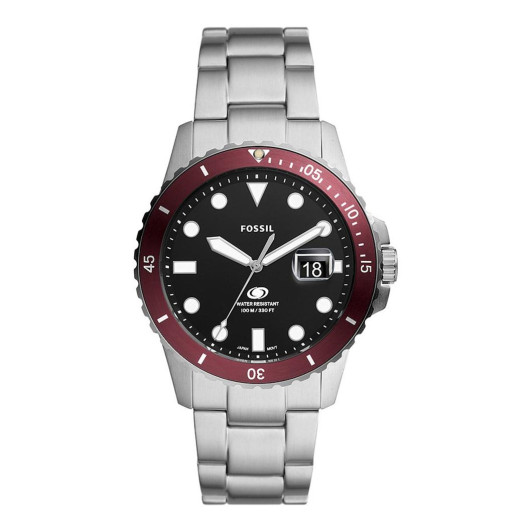 Fossil® Analoog 'Fossil blue' Heren Horloge FS6013