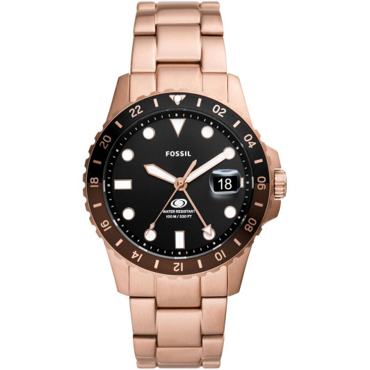 Fossil® Analoog 'Fossil blue' Heren Horloge FS6027