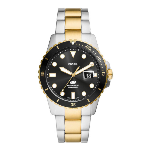 Fossil® Analoog 'Fossil blue' Heren Horloge FS6031