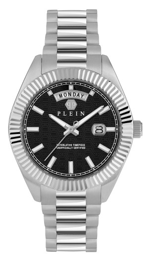 Philipp Plein® Analoog 'Date superlative gent' Heren Horloge PWPNA0824