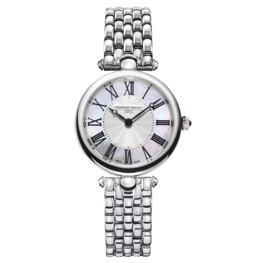 Frederique Constant® Analoog 'Art deco' Dames Horloge FC-200MPW2AR6B