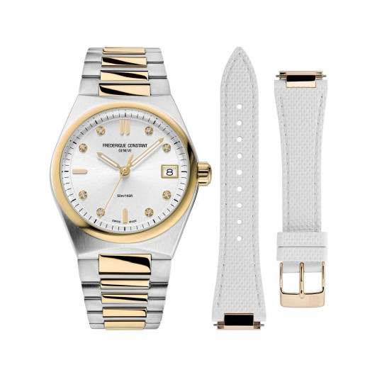 Frederique Constant® Analoog 'Highlife' Dames Horloge FC-240VD2NH3B