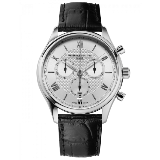 Frederique Constant® Chronograaf 'Classics' Heren Horloge FC-292MS5B6