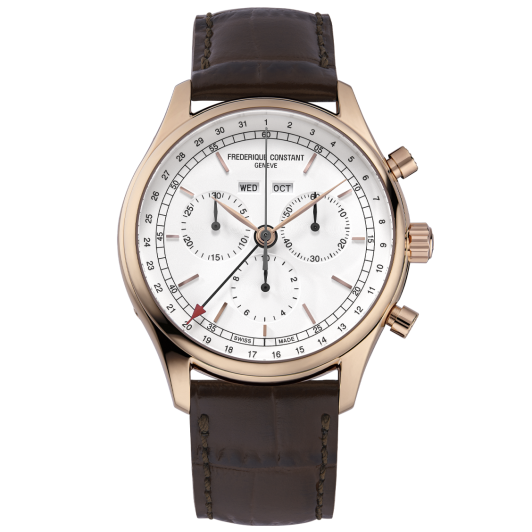 Frederique Constant® Chronograph Men's Watch FC-296SW5B4
