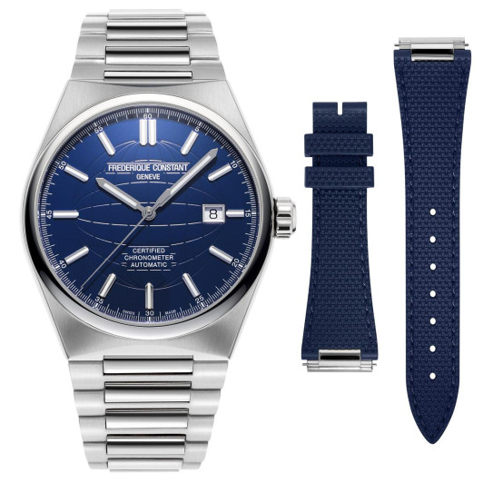 Frederique Constant® Analoog 'Highlife cosc' Heren Horloge FC-303N4NH6B