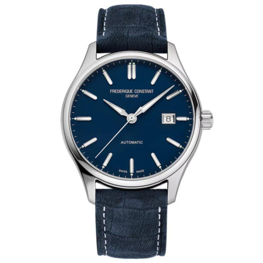 Frederique Constant® Analoog 'Index' Heren Horloge FC-303NN5B6