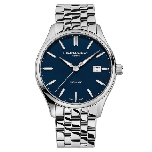 Frederique Constant® Analoog 'Index' Heren Horloge FC-303NN5B6B