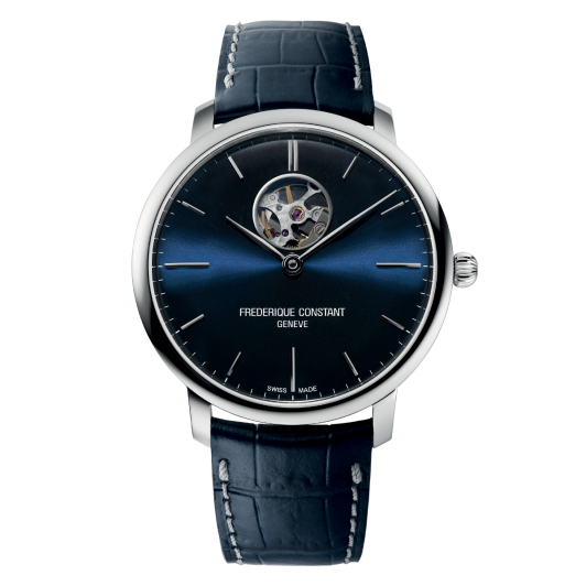Frederique Constant® Analogue 'Slimline Heart Beat' Men's Watch FC-312N4S6