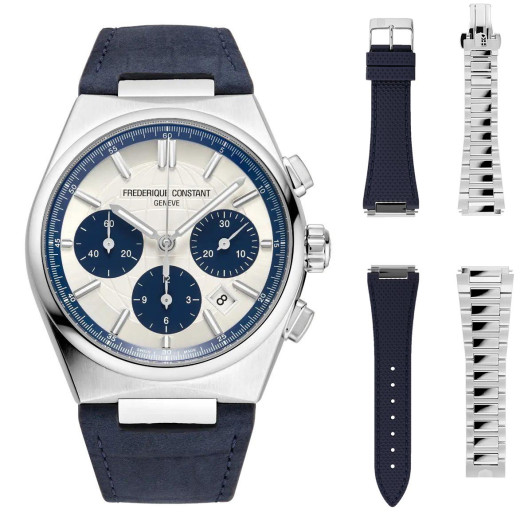 Frederique Constant® Chronograaf 'Highlife chronograph limited edition' Heren Horloge FC-391WN4NH6