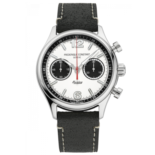 Frederique Constant® Chronograaf 'Vintage rally healey' Heren Horloge FC-397HSB5B6