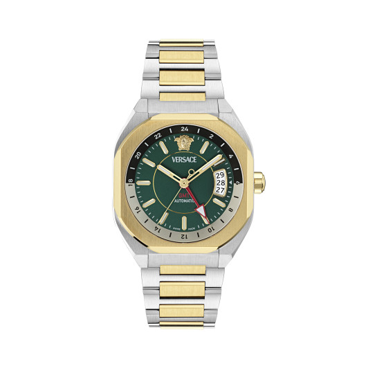 Versace® Analogue 'V-contempo Gmt' Men's Watch VE0I00325