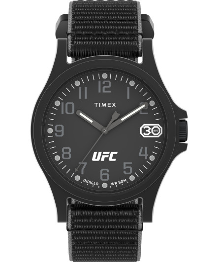 Timex® Analoog 'Ufc apex' Heren Horloge TW2V90800