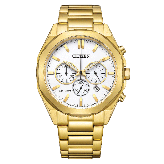 Citizen® Chronographe  Hommes Montre CA4592-85A