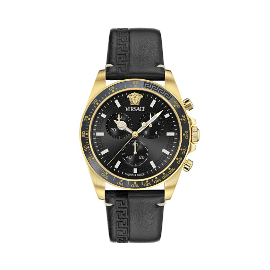 Versace® Chronograph 'Greca Chr Wave' Herren Uhr VE0H00225