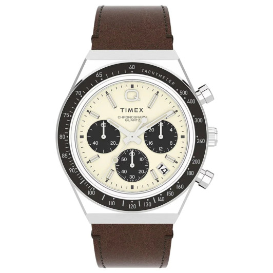 Timex® Chronograaf 'Q diver' Heren Horloge TW2V42800