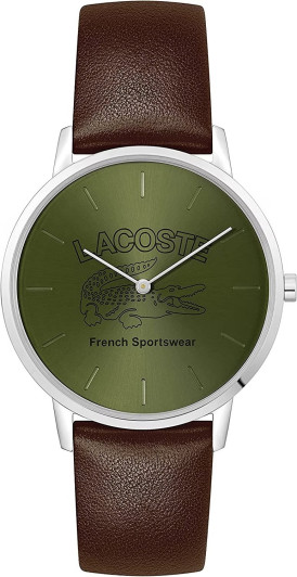 Lacoste® Analoog 'Crocorigin' Heren Horloge 2011212