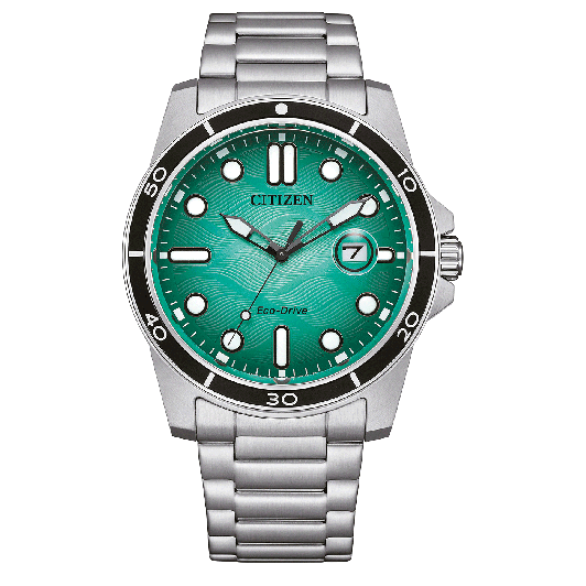 Citizen® Analogique 'Sporty Marine' Hommes Montre AW1816-89L