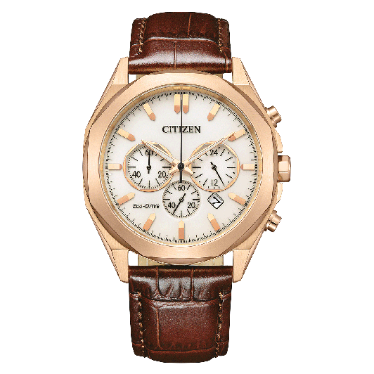 Citizen® Chronographe  Hommes Montre CA4593-15A