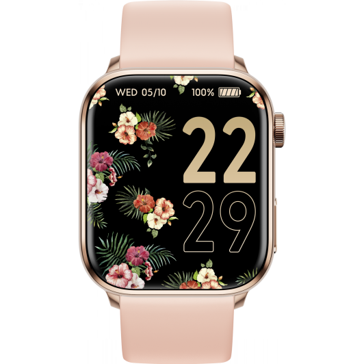 Ice Watch® Digitaal 'Ice smart 2.0 - rose gold - nude' Unisex Horloge 022538