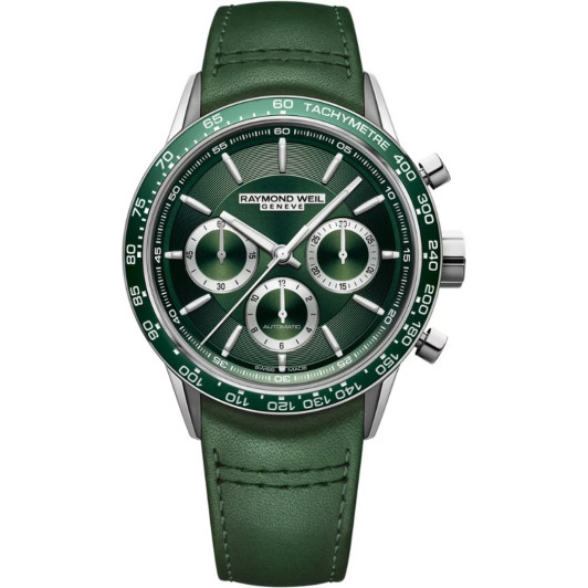Raymond Weil® Chronograph 'Freelancer' Men's Watch 7741-SC7-52021
