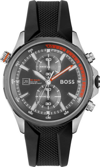Boss® Chronograph 'Globetrotter' Men's Watch 1513931