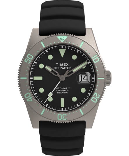 Timex® Analoog 'Deep water reef' Heren Horloge TW2W73800