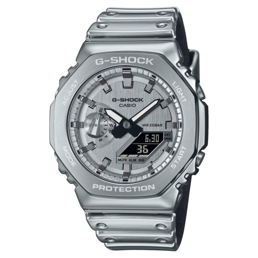 Casio® Analoog En Digitaal 'G-shock g-steel' Heren Horloge GM-2100YM-8AER