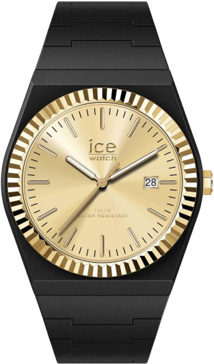 Ice Watch® Analogue 'Ice Power - Pw1 - Golden Black' Women's Watch 024769