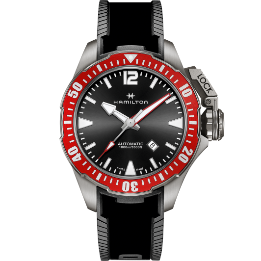 Hamilton® Analogue 'Khaki Navy' Men's Watch H77805335