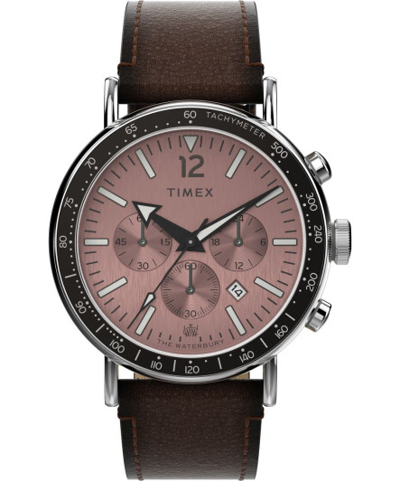 Timex® Chronograaf 'Standard chrono' Heren Horloge TW2W47300