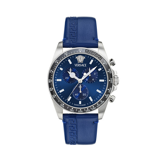 Versace® Chronograph 'Greca Chr Wave' Men's Watch VE0H00125