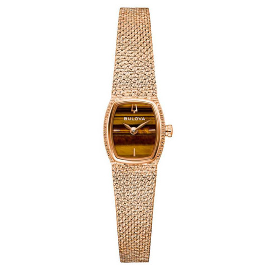 Bulova® Analogique 'Goddess Of Time' Femmes Montre 97L185