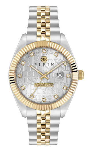 Philipp Plein® Analoog 'Date superlative' Heren Horloge PWMFA0425