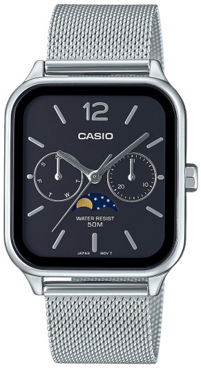 Casio® Multi Dial 'Casio collection' Heren Horloge MTP-M305M-1AVER