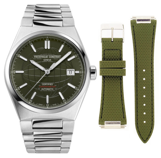 Frederique Constant® Analoog 'Highlife cosc' Heren Horloge FC-303K3NH6B
