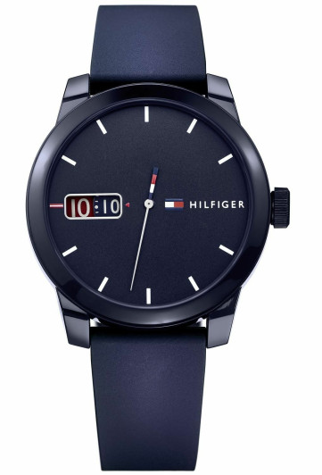 Tommy Hilfiger® Analogique 'Denim' Hommes Montre 1791381