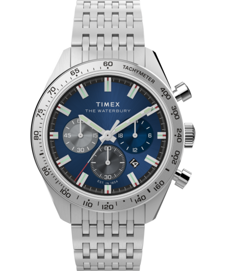 Timex® Chronograph 'Waterbury Traditional' Men's Watch TW2Y18500