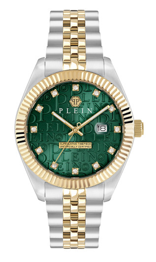 Philipp Plein® Analoog 'Date superlative' Heren Horloge PWMFA0325