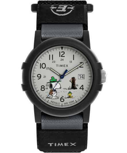 Timex® Analogue 'Peanuts Camper' Men's Watch TW4B29100