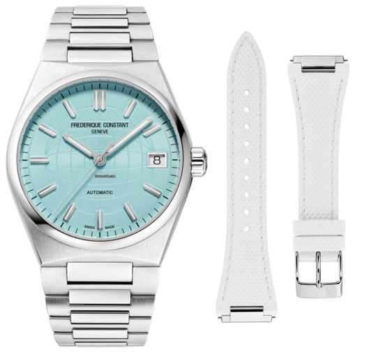 Frederique Constant® Analoog 'Highlife' Dames Horloge FC-303LB2NH6B