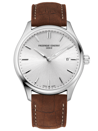 Frederique Constant® Analoog 'Classics' Heren Horloge FC-220SS5B6