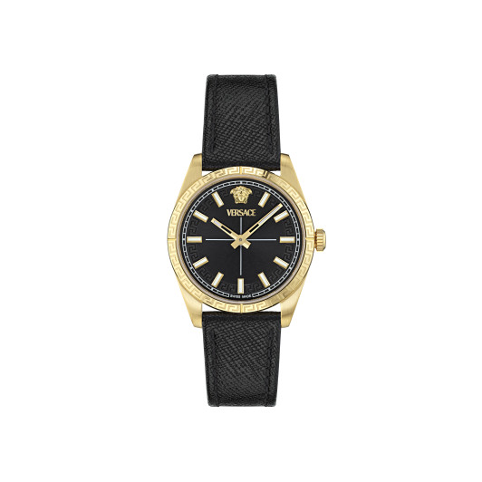 Versace® Analog 'Millenium' Damen Uhr VE0E00125