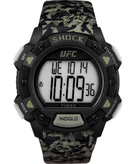 Timex® Digital 'Ufc Core Shock' Men's Watch TW4B27500