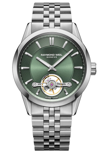Raymond Weil® Analogue 'Freelancer' Men's Watch 2781-ST-52051
