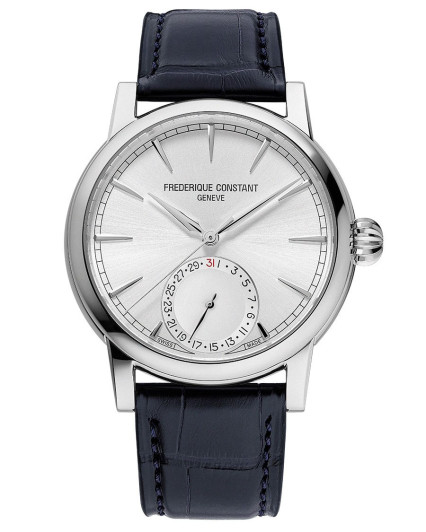 Frederique Constant® Analogue 'Classic Date Manufacture' Men's Watch FC-706S3H6